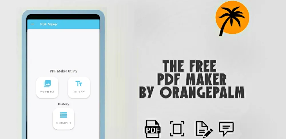 PDF Maker v5.5.6.2.5 MOD APK (Premium Unlocked)