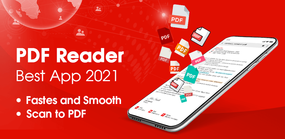 PDF Reader v2.2.3.1 MOD APK (Premium Unlocked)