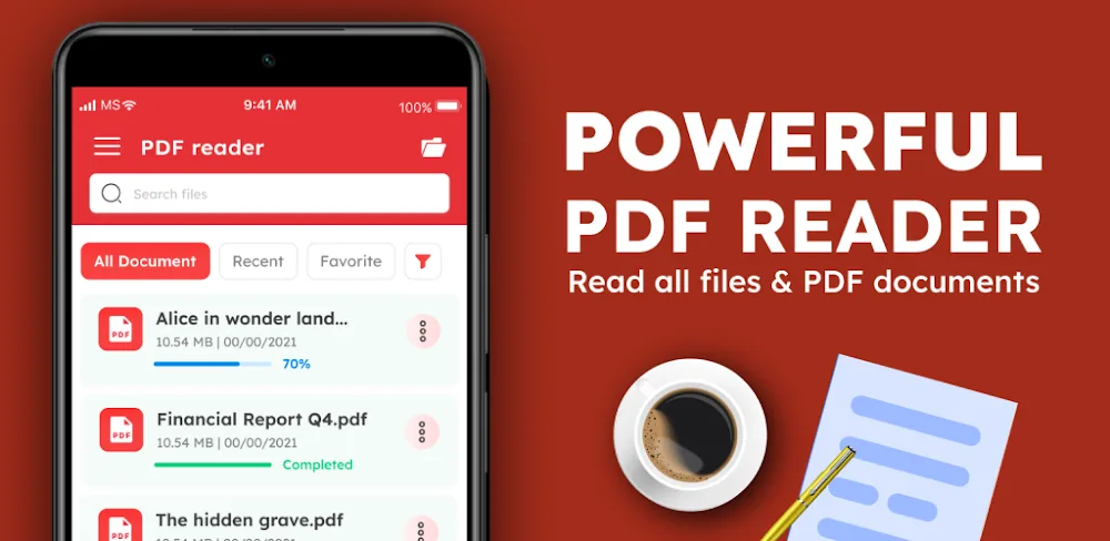 EasyPDF – All PDF Reader v2.2.5.1 MOD APK (Premium Unlocked)
