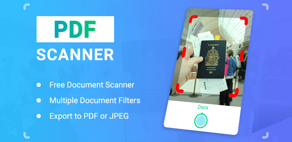 PDF Scanner v6.6.1.24 MOD APK (Premium Unlocked)