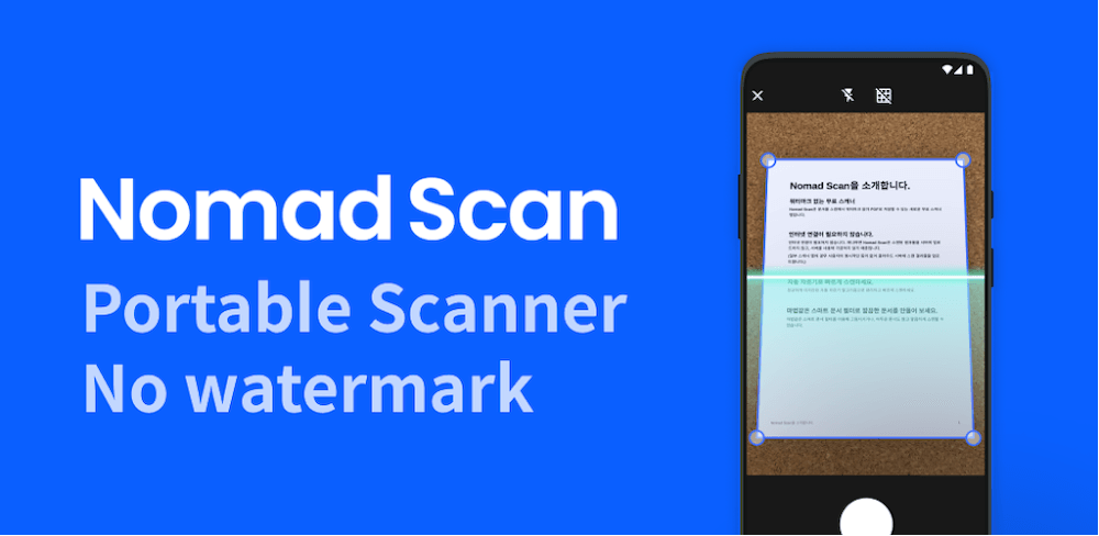 Nomad Scan: Scan to PDF v26.26.4.0 MOD APK (Premium Unlocked)