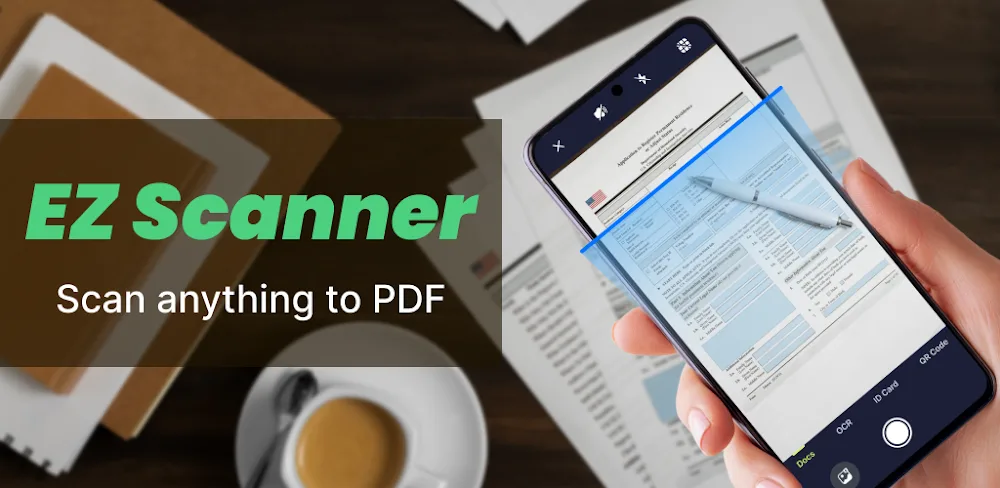 All PDF Scanner v1.1.0.4 MOD APK (Premium Unlocked)
