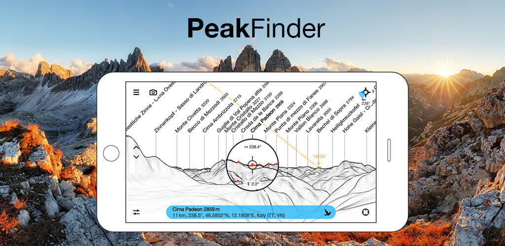 PeakFinder v4.4.8.76 APK + MOD (Premium Unlocked)