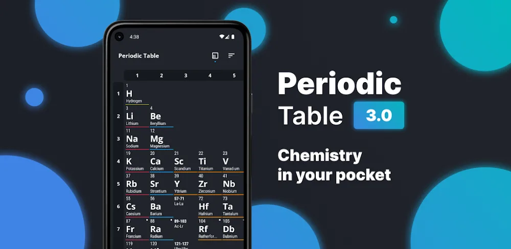 Periodic Table v4.4.0.51 MOD APK (Premium Unlocked)