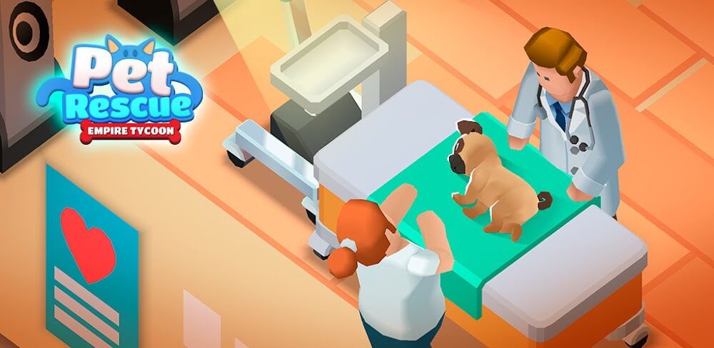 Pet Rescue Empire Tycoon v1.1.3.6 MOD APK (Unlimited Money)
