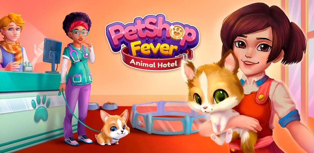 Pet Shop Fever v2.29 APK (Latest Version)