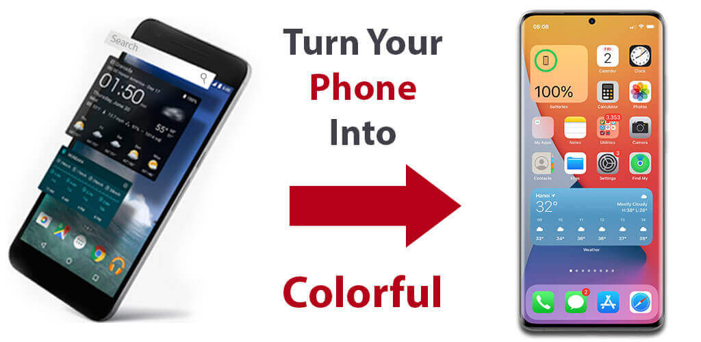 HiPhone Launcher, Phone 15 v1.1.0.6.1 MOD APK (Premium Unlocked)