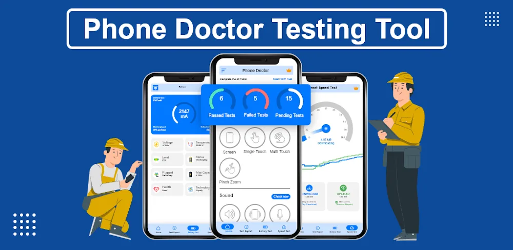 Phone Doctor v2.2.2.2 MOD APK (Premium Unlocked)