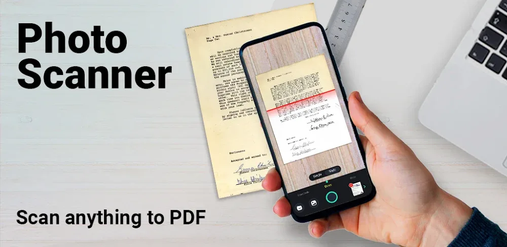 Photo Scanner – Scan to PDF v2.2.1.3 MOD APK (Premium Unlocked)