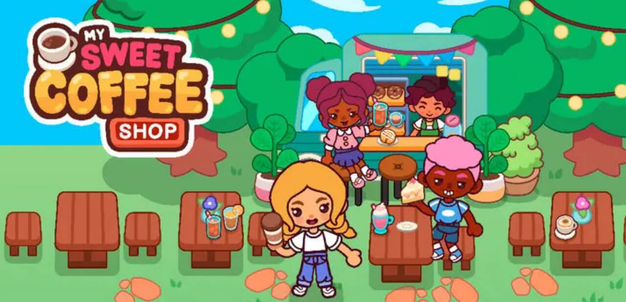 My Sweet Coffee Shop v0.0.9.10 MOD APK (Unlimited Money)