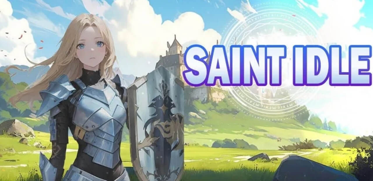 SAINT IDLE v1.1.0.24 MOD APK (Damage & Defense Multipliers, God Mode)