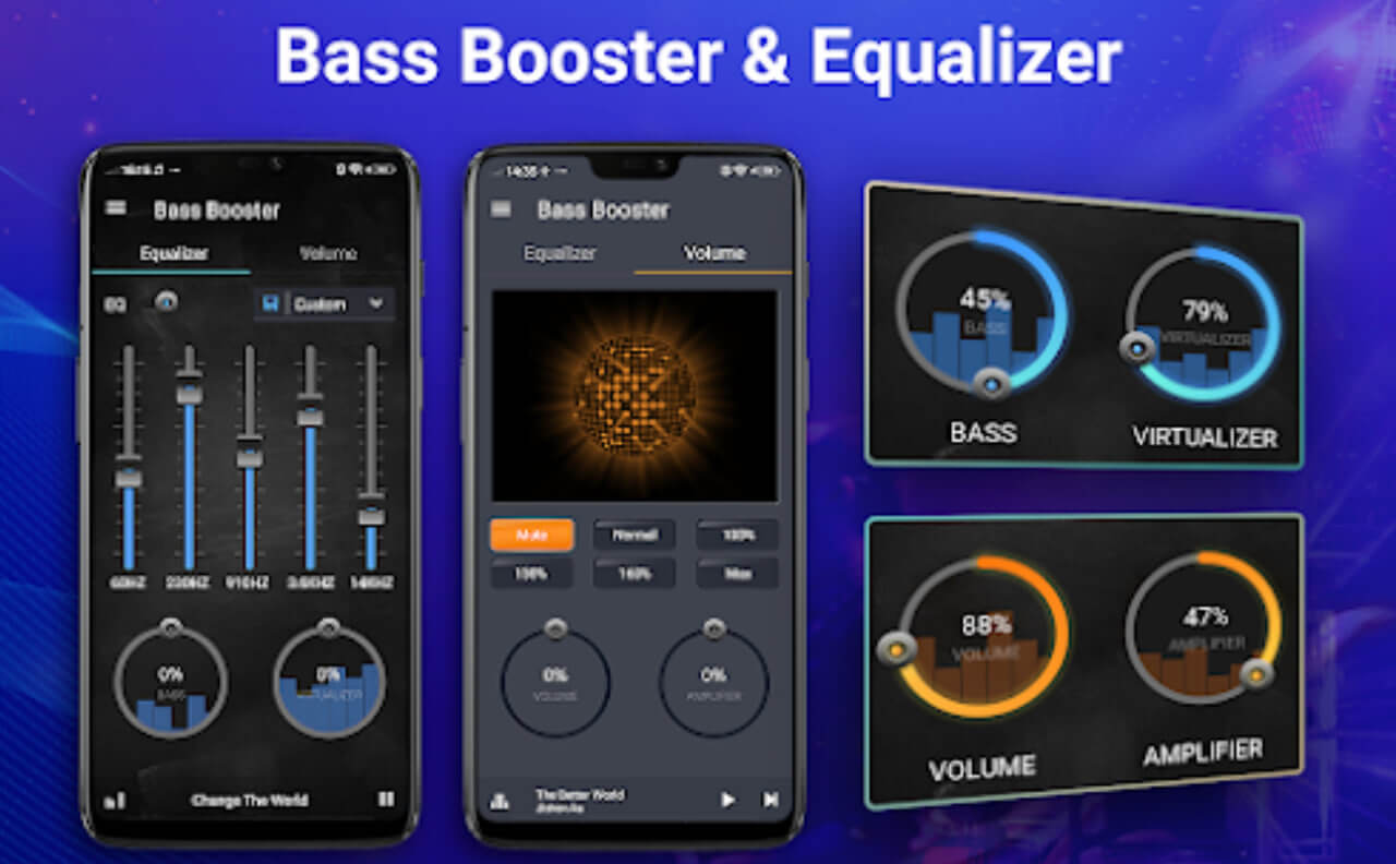 Bass Booster & Equalizer PRO v1.1.9.7 APK (Full Version)
