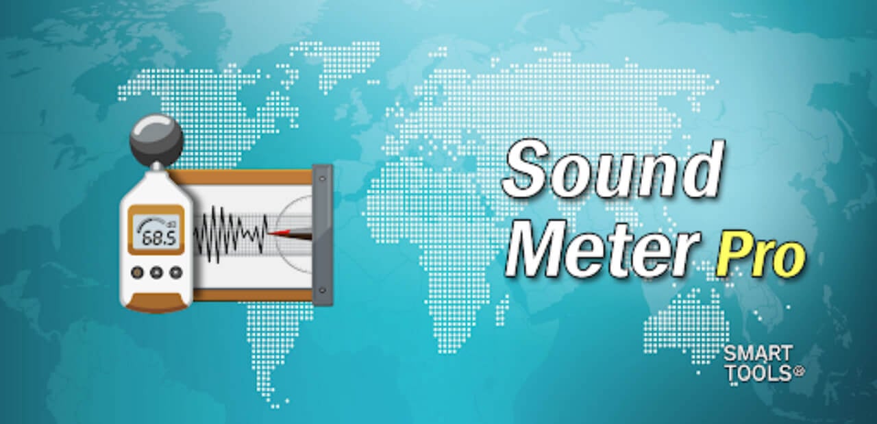 Sound Meter Pro v2.6.1212a APK (Full Version)