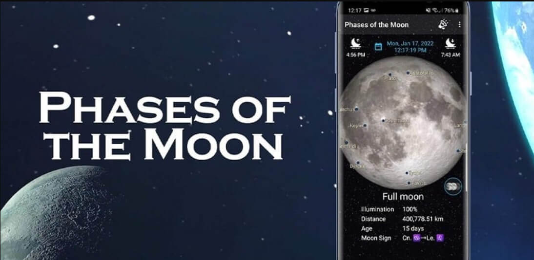 Phases of the Moon Pro v7.7.10.1 APK (Full Version)