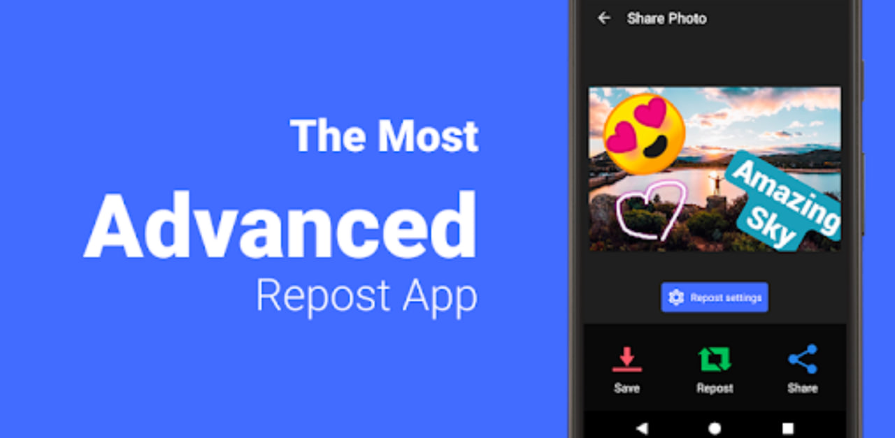 Reposter v4.4.3.6 MOD APK (Premium Unlocked)