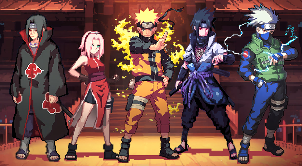Naruto Storm v1.1.0.5 MOD APK (Damage, Defense Multiplier)