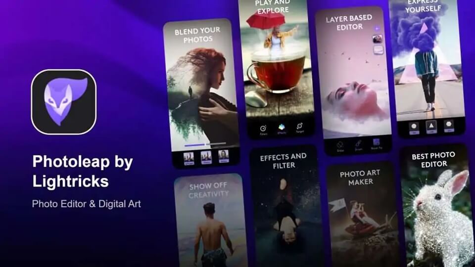 Photoleap v1.1.69.2 MOD APK (Premium Unlocked)