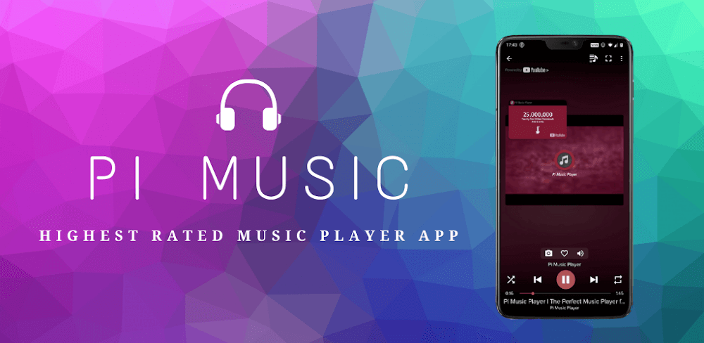 Pi Music Player v3.3.2.0.0 MOD APK (Premium Unlocked)