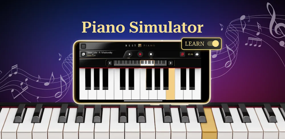 Best Piano v3.3.0.2 MOD APK (Premium Unlocked)