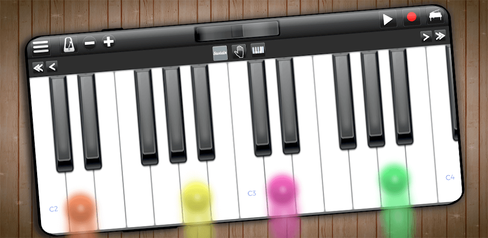 Piano Solo HD v4.4.5.2 MOD APK (Premium Unlocked)
