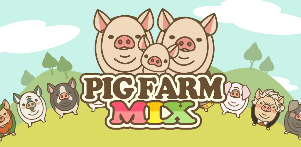 PIG FARM MIX v17.1 MOD APK (Free Purchase)