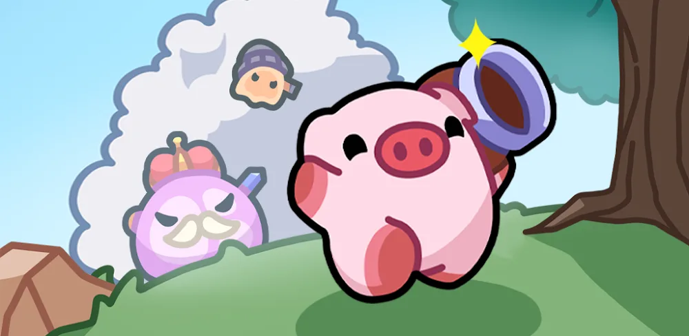 Piggy Go v2.2.4.1 MOD APK (Menu, Damage Multiplier, God Mode)
