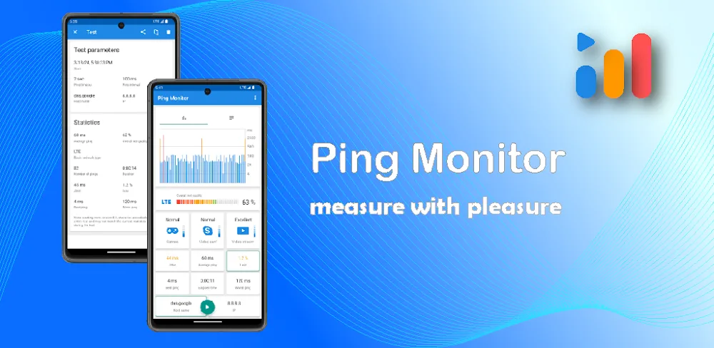 Pingmon network ping monitor v6.6.0.5 MOD APK (Premium Unlocked)