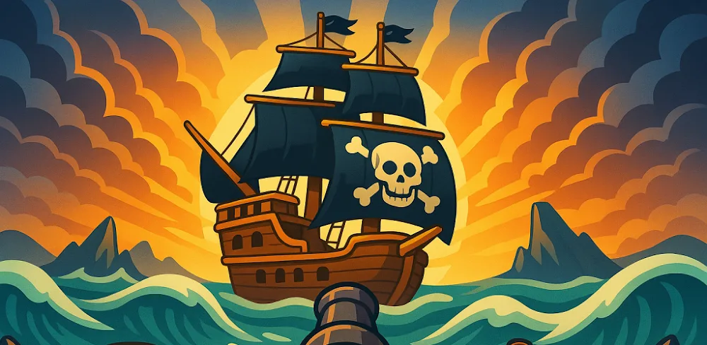 Pirate Legends: Idle RPG v0.0.3.0 MOD APK (Menu, One Hit, High Gold, Dumb Enemy)
