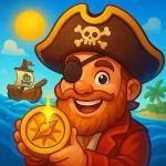 Pirate Legends: Idle RPG v0.0.3.0 MOD APK (Menu, One Hit, High Gold, Dumb Enemy)