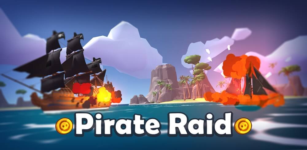 Pirate Raid – Caribbean Battle v1.1.51.6 MOD APK (God Mode, Unlimited Money)