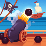 Pirate Raid – Caribbean Battle v1.1.51.6 MOD APK (God Mode, Unlimited Money)