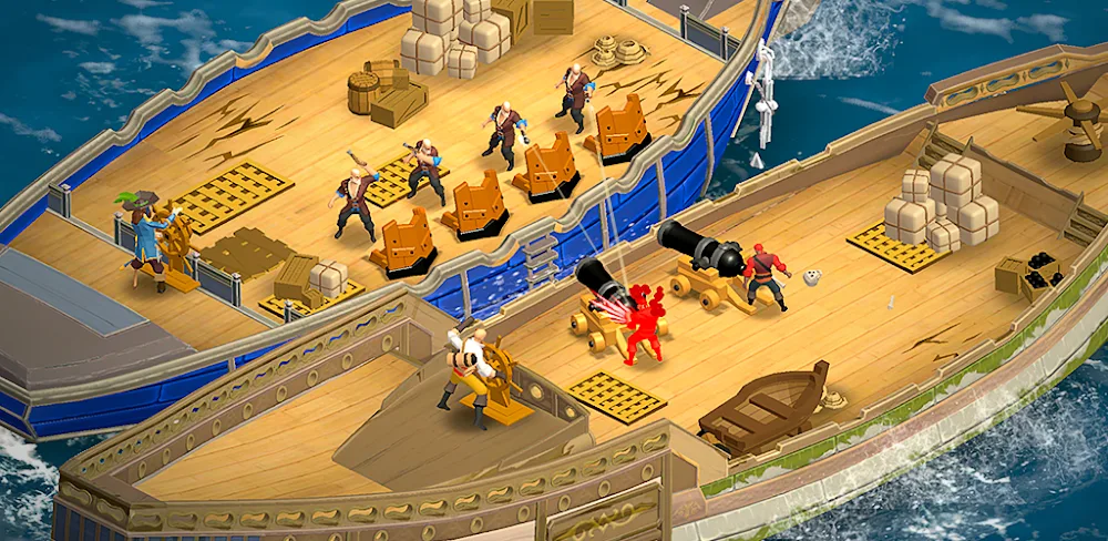 Pirate Ships v1.1.40.3 MOD APK (Menu, One Hit, God Mode)