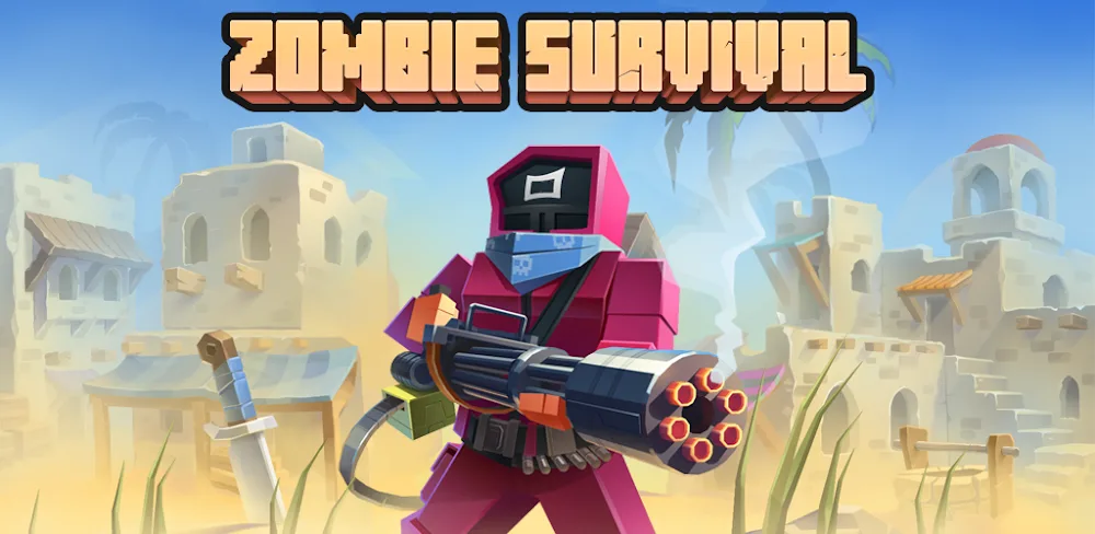Pixel Combat: Zombies Strike v5.5.12.0 MOD APK (Mega Menu)