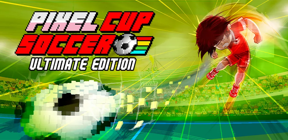 Pixel Cup Soccer – Ultimate v1.1.311 APK (Full Game)