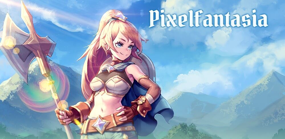 Pixel Fantasia: Idle RPG v3.3.0.27 MOD APK (Menu, Money, One Hit)