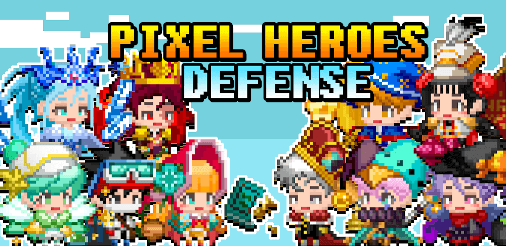 Pixel Heroes Defense v8.4 MOD APK (Unlimited Money)