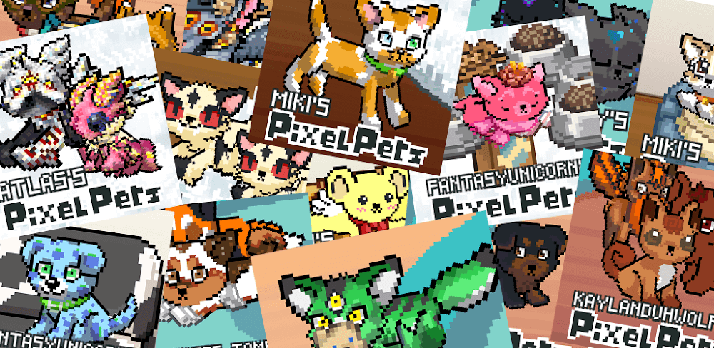 Pixel Petz v0.0.4.37 APK (Latest)