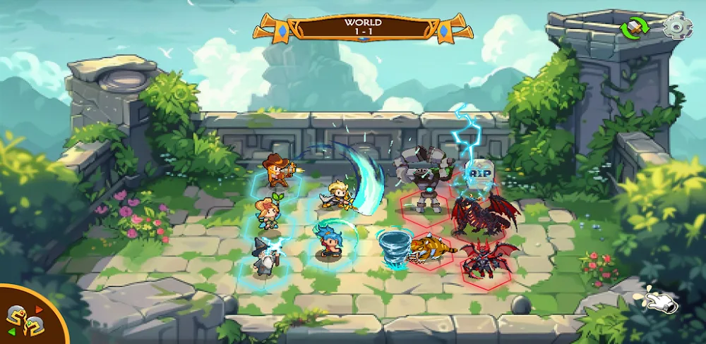 Pixel Squad: War of Legends v0.0.2.286 MOD APK (Menu, Unlimited Resources, God Mode)