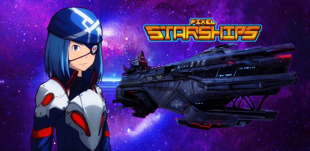 Pixel Starships v0.0.999.49 MOD APK (Speed Multiplier)