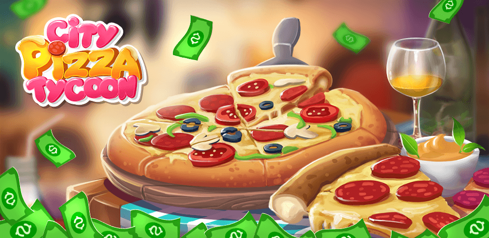 Pizza Factory Tycoon Games MOD APK v2.2.7.1 (Free Upgrades)