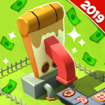 Pizza Factory Tycoon Games MOD APK v2.2.7.1 (Free Upgrades)