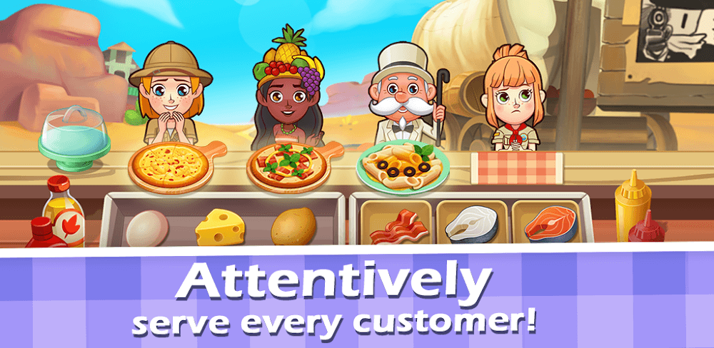 Pizza Master Chef Story v1.1.3.3 MOD APK (Unlimited Money)