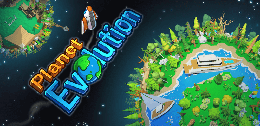 Planet Evolution: Idle Clicker v2.2.0.3 MOD APK (Free Rewards)
