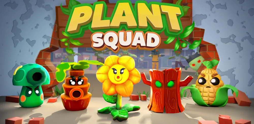 Plant Squad v1.1.9.0 MOD APK (Menu, Increased Battle Coins)