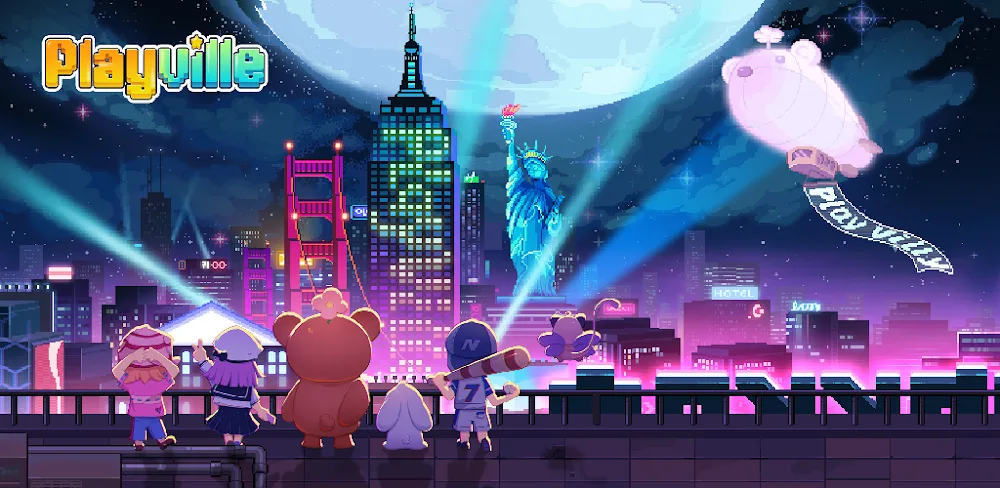 PlayVille Avatar Social v1.1.0.41 MOD APK (Speed Game Multiplier)