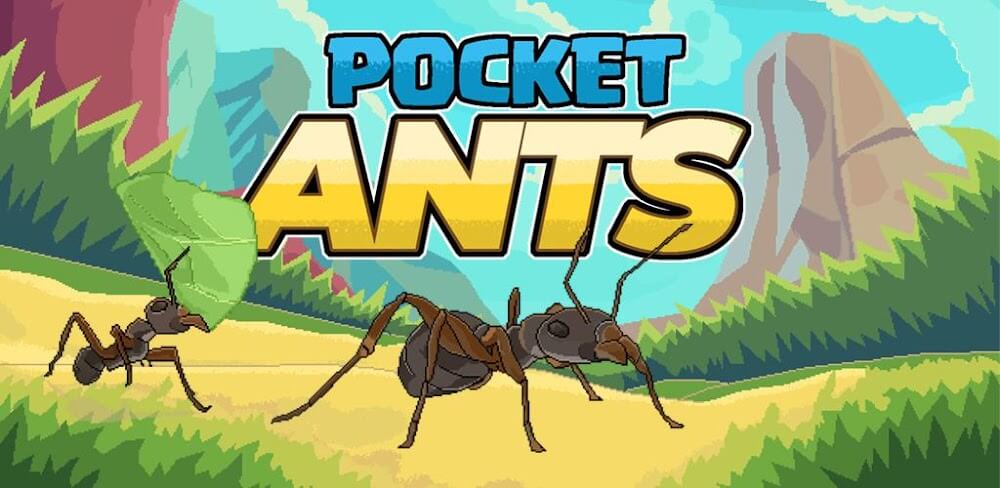 Pocket Ants: Colony Simulator v0.0.1109 MOD APK (Menu, Speed)