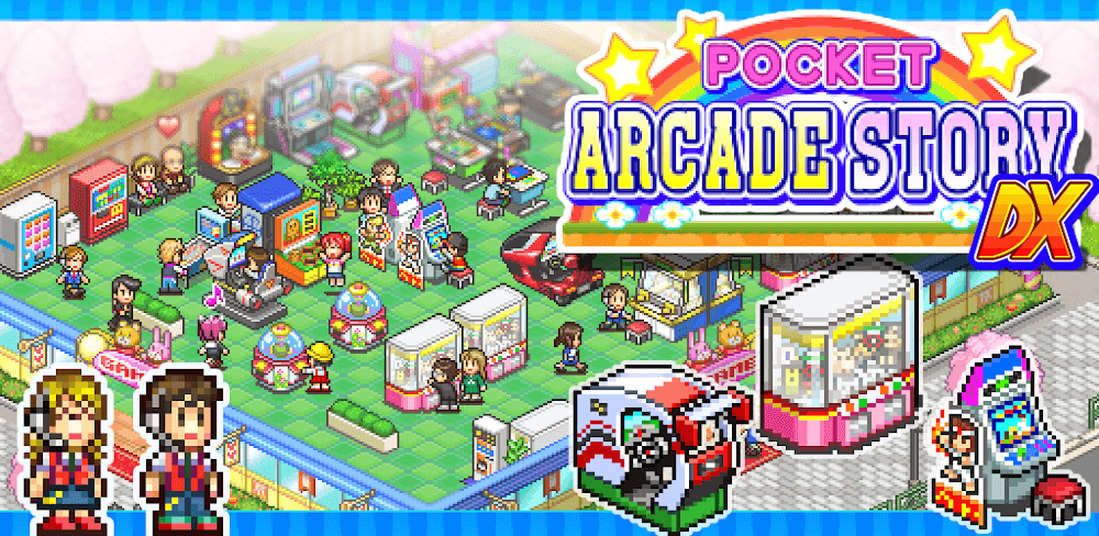 Pocket Arcade Story DX v1.1.2.2 MOD APK (Unlimited Coins/Items)
