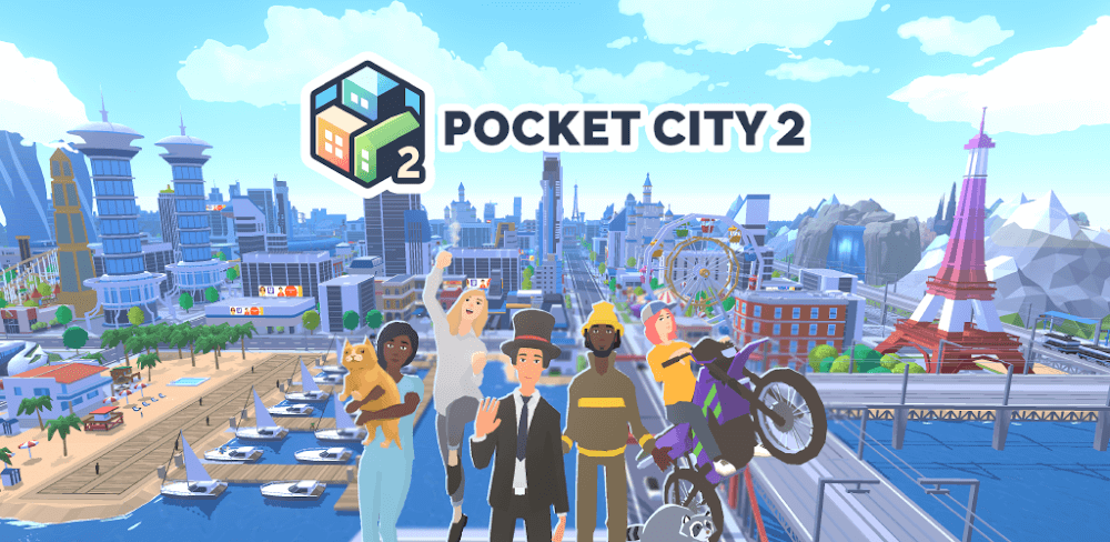 Pocket City 2 v1.1.096 APK (Full Version)