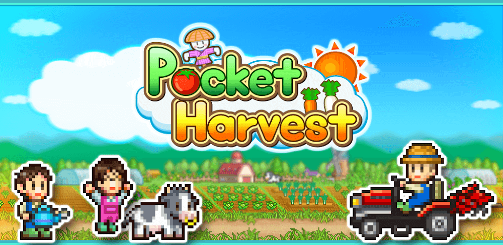 Pocket Harvest v2.2.3.4 MOD APK (Unlimited Money)