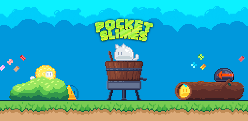 Pocket Slimes v1.0 MOD APK (Unlimited Money)